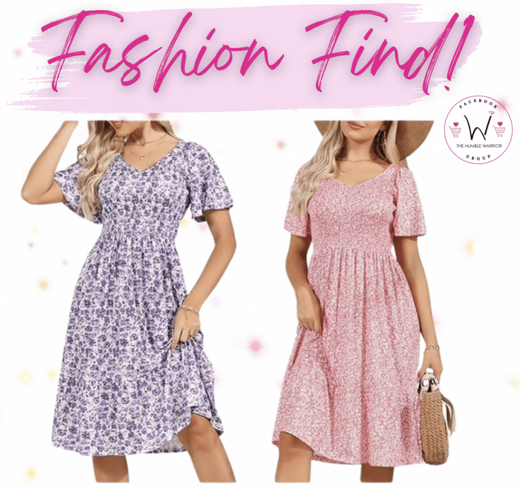UEAL Floral Midi Dress!
